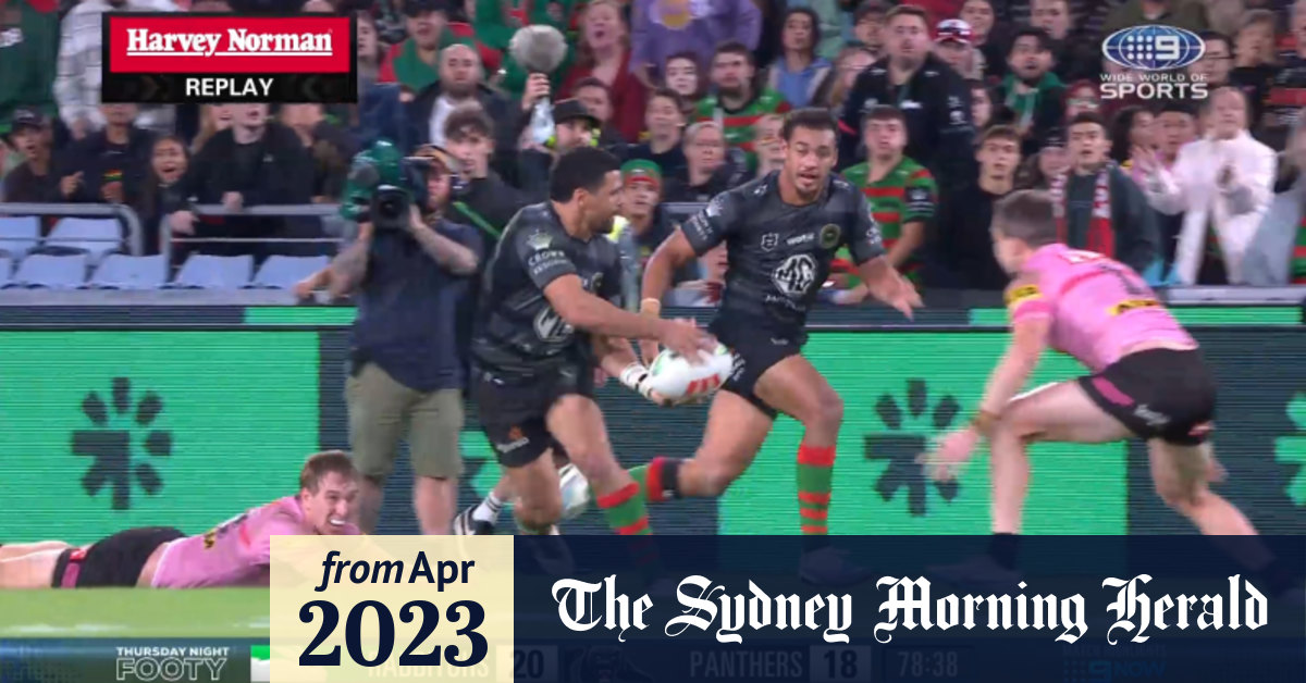 Video Epic Rabbitohs play steals victory